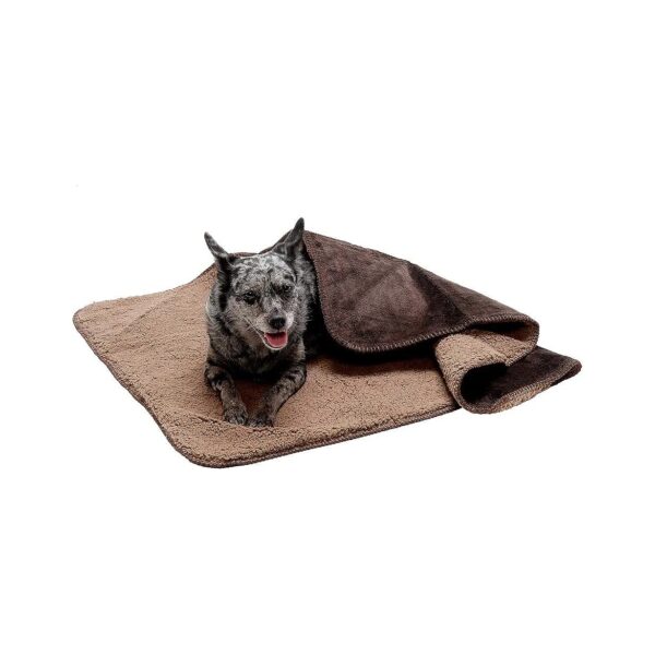 Medium Size Waterproof and Self-Warming Throw Blanket for Dogs