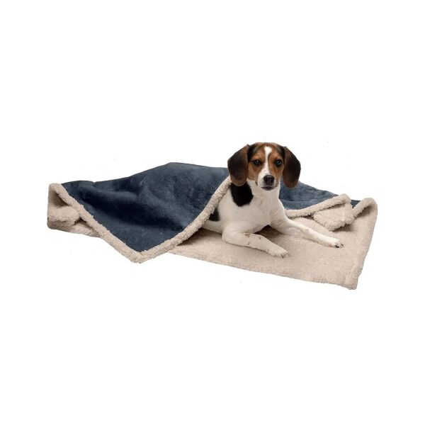 Medium-Sized Dog Blanket with Waterproof and Self-Warming Technology for Indoor Cats