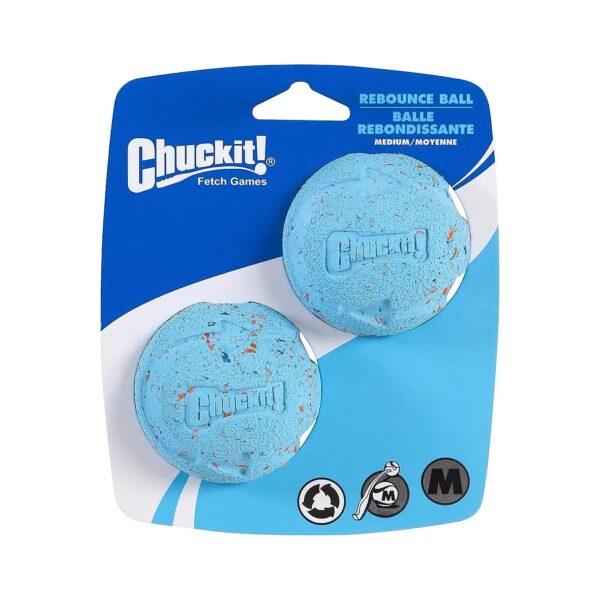 Medium-Sized High-Bouncing Ball for Chuckit Ball Launchers