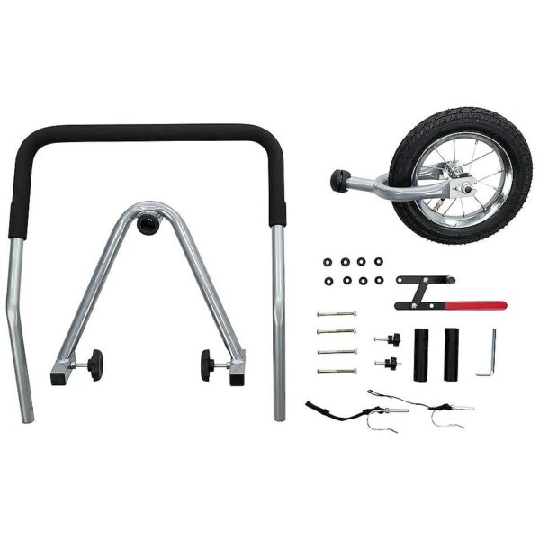 Medium-Sized, Non-Slip Dog Stroller Conversion Kit for Dog Bike Trailers