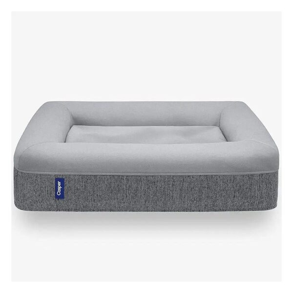 Memory Foam Dog Bed for Medium Breeds with Durable Support