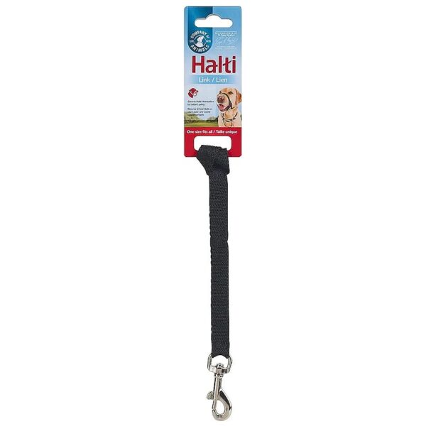 Metal Clip Link for Safety and Control with Halti Headcollars