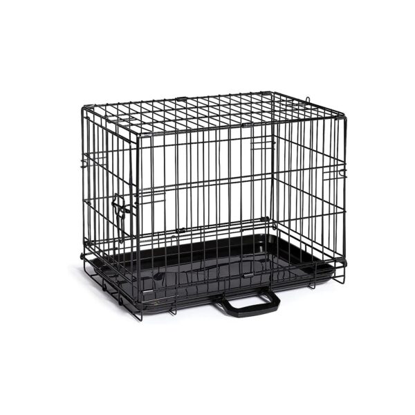 Metal Dog Crate XX-Small For Small Dogs And Home Travel