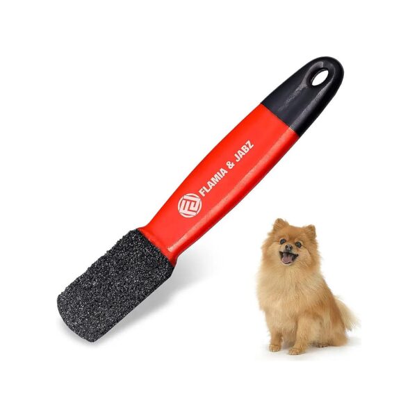 Metal Stone Diamond Edged Stripping Tool for Pet Rolling Coats