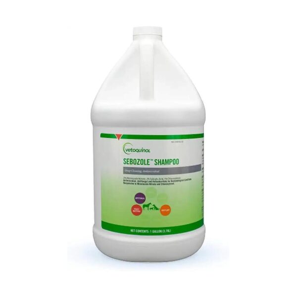 Miconazole Nitrate and Chloroxylenol Shampoo for Pet Skin Complaints