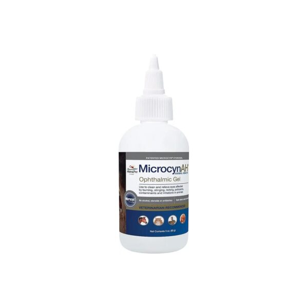 MicrocynAH Technology-Based Ophthalmic Gel for Pet Eye Health