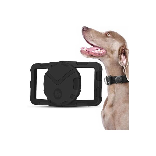 Military-Grade AirTag Holder for Large Dog Collars