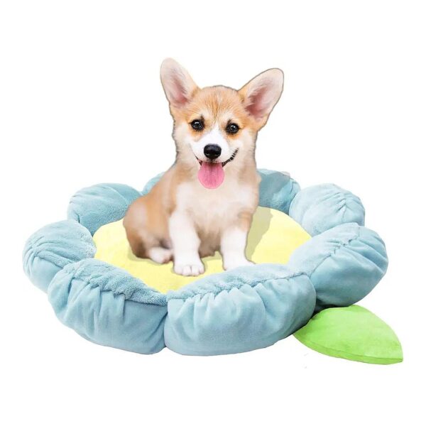 Miniature Dog and Cat Bed with Machine Washable and Dryer Friendly Design