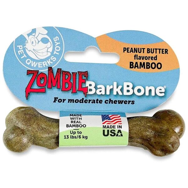 Moderate Chewer Dog Bones with Allergen-Free Peanut Butter Flavor