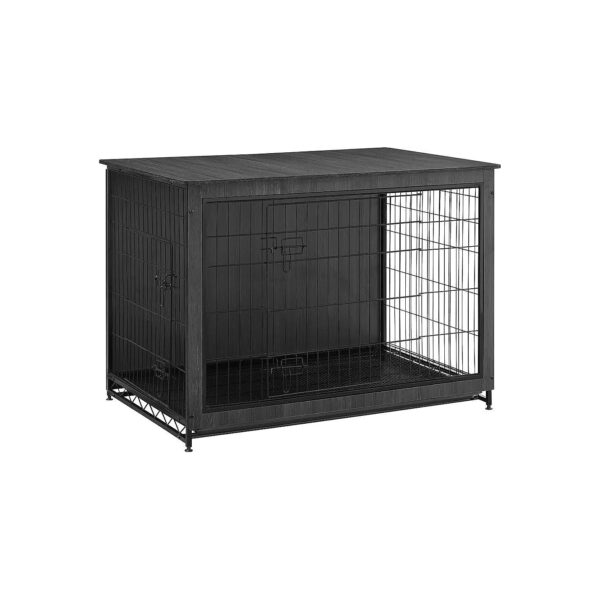 Modern Dog Crate Furniture for Dogs Up to 80 Pound