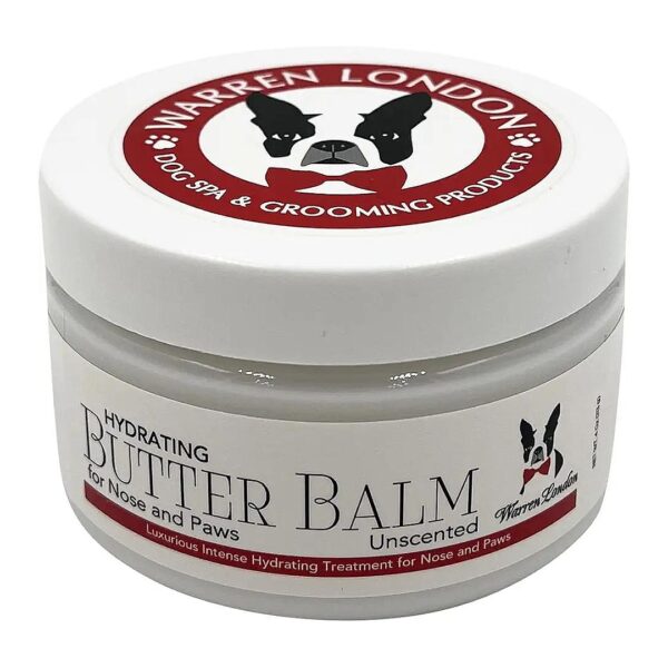 Moisturizing Dog Paw and Nose Balm with Creamy Lotion Consistency