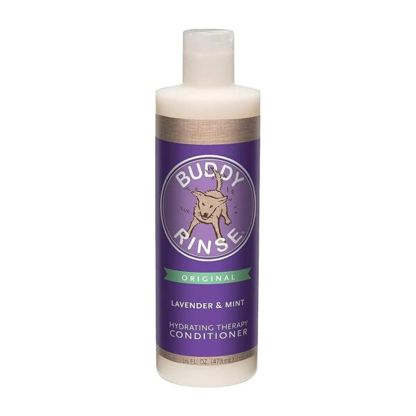 Moisturizing Dog Rinse for All Coat Types with Lavender and Mint Extracts