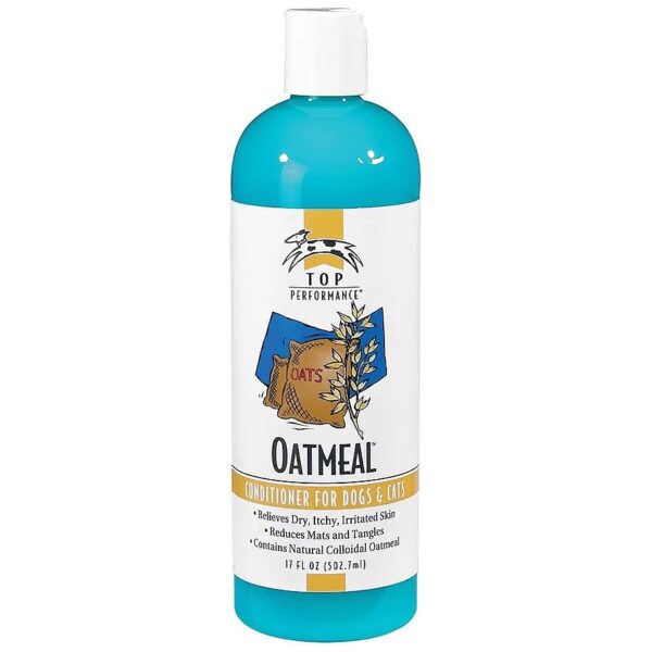 Moisturizing Oatmeal Conditioner for Itchy Skin Relief in Dogs and Cats