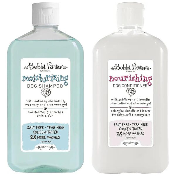 Moisturizing and Nourishing Dog Shampoo and Conditioner for Healthy Fur