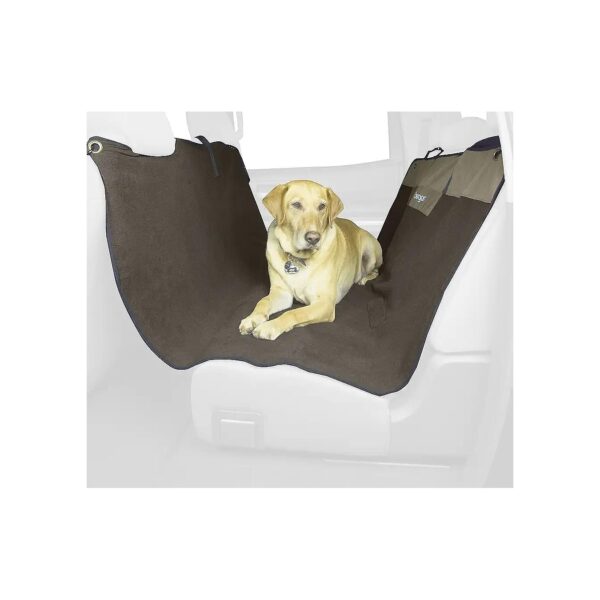 Mole Brown Bench Seat Hammock - Machine Washable and Waterproof for Life's Messy Moments