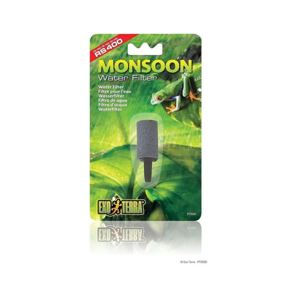 Monsoon Water Filter Attachment for Clog-Free Nozzle Use