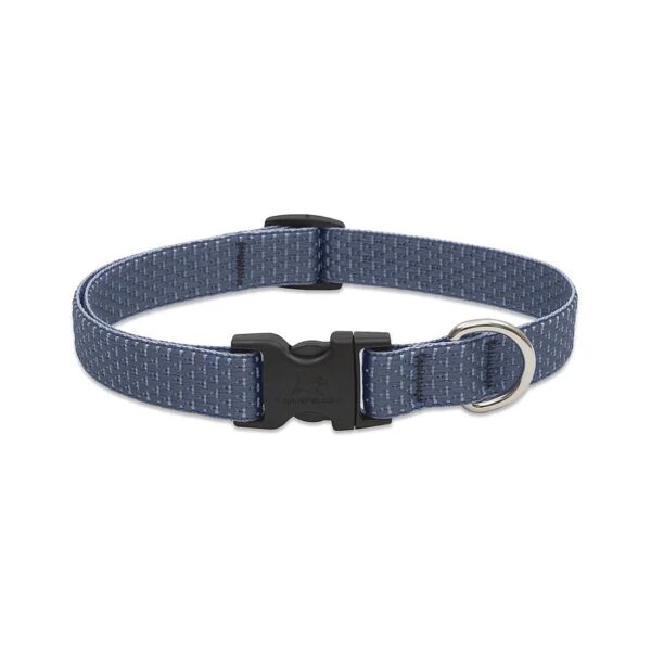 Mountain Lake Plush Collar for Dogs, 13-22'' Adjustable, Quality Hardware Components