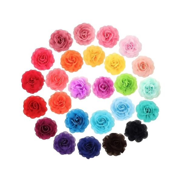 Multi-Color Flower Pet Collar Accessories for Dogs and Cats