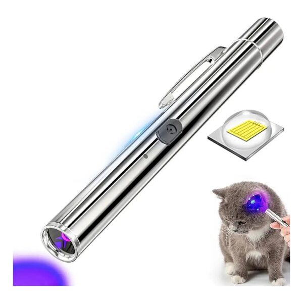 Multi-Functional Dog Cat Care Lamp with UV Filter Lens for Pet Health