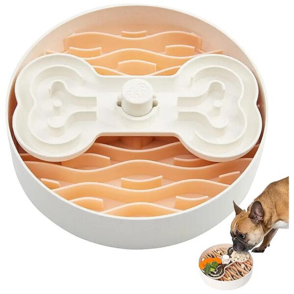 Multi-Functional Dog Food Puzzle Feeder for Fun and Healthy Eating