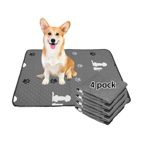 Multi-Functional Dog Pee Pads for Crate, Bed, and Playpen Use