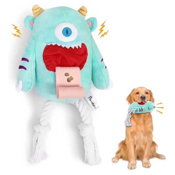 Multi-Functional Dog Toy for Pet Entertainment and Training