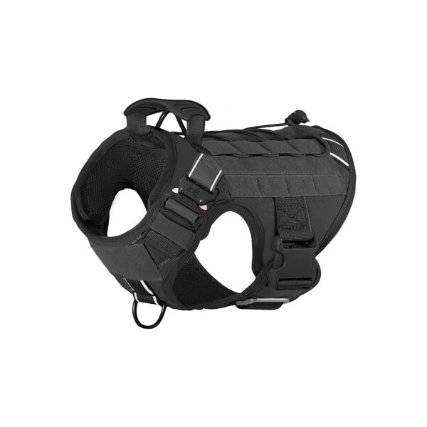 Multi-Functional Large Dog Harness for Training, Hunting, and Hiking