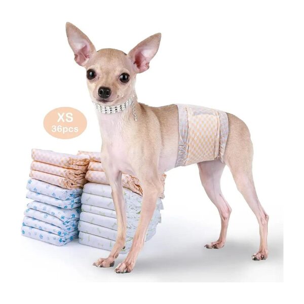 Multi-Functional Male Dog Wraps for Incontinence and Marking