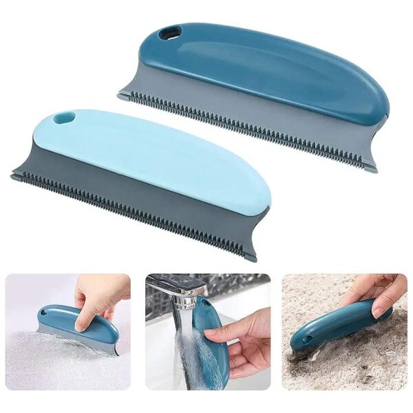 Multi-Functional Pet Hair Cleaning Brush for Carpets Furniture and Clothes