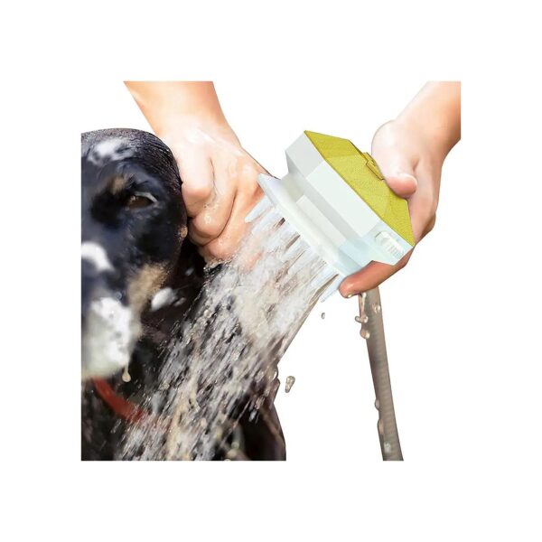 Multi-Functional Pet Shower Brush for Dogs with Massage