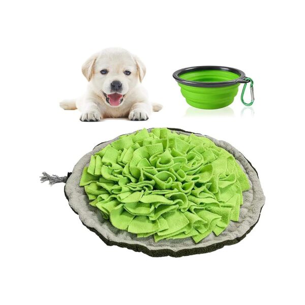 Multi-Functional Snack Feeder Mat for Small Pets, Adjustable Size