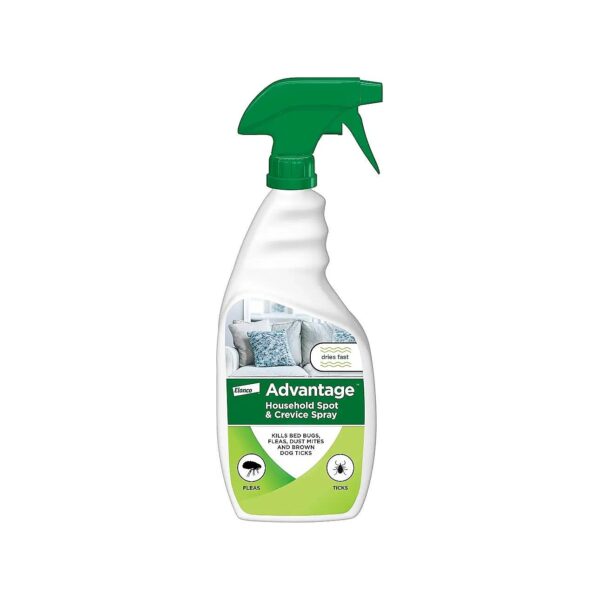 Multi-Insect Spray for Fleas, Ticks, Bed Bugs, and More