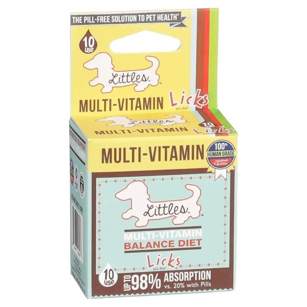 Multi-Nutrient Dog Supplement with Vitamin C, D, and Calcium Gel Packets