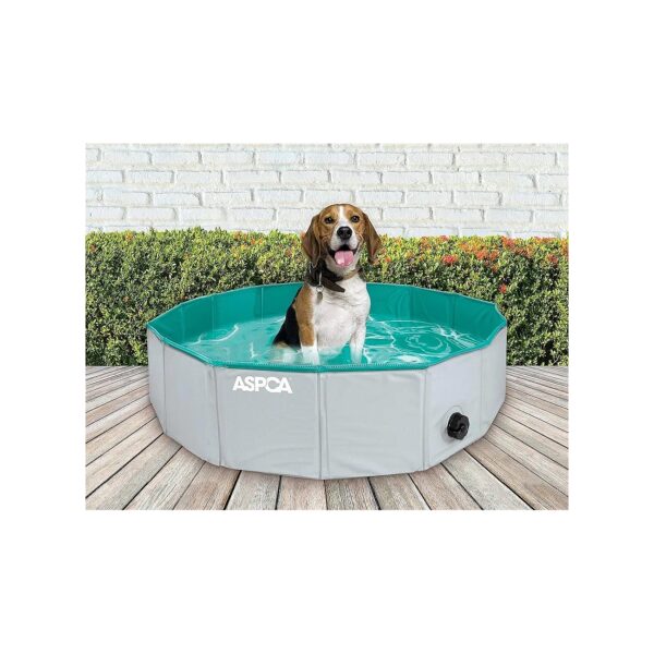 Multi-Purpose Foldable Dog and Cat Bath Pool for Baths and Cooling