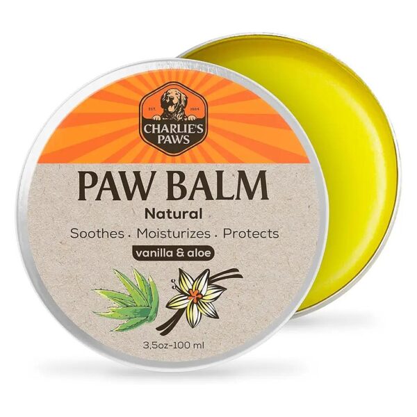 Multi-Purpose Paw Balm for Dogs and Cats with Aloe and Vanilla