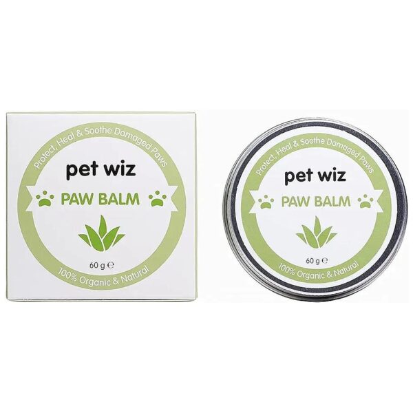 Multi-Purpose Paw and Nose Balm for Dogs and Cats with Shea Butter and Vitamin E