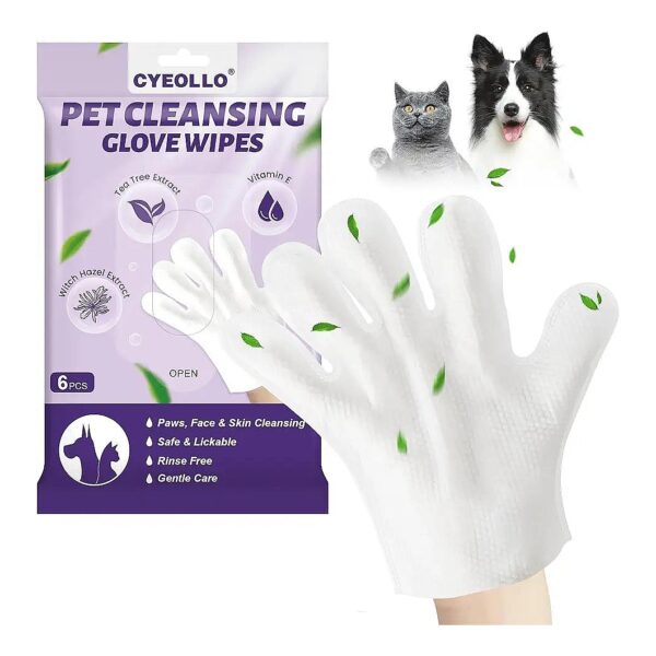 Multi-Purpose Pet Cleaning Wipes for Dogs and Cats