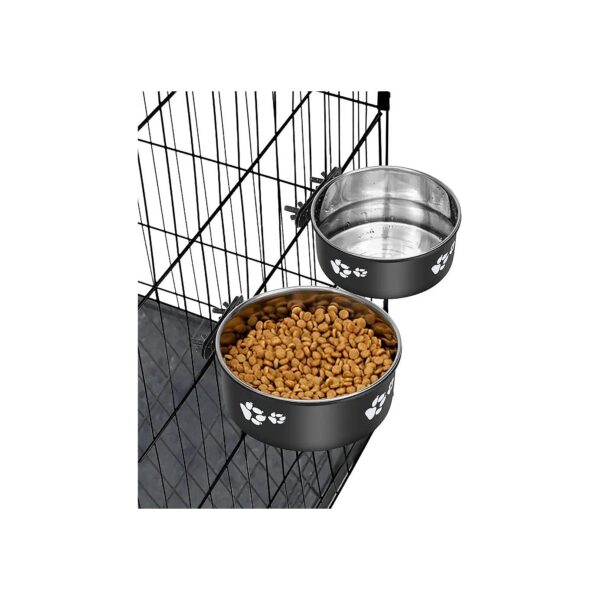 Multi-Purpose Pet Food and Water Bowl for Dogs, Cats, Birds, and Bunnies