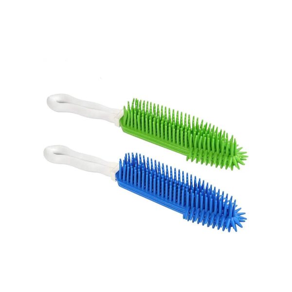 Multi-Purpose Pet Hair Removal Brush for Furniture, Carpets, and Car Interiors