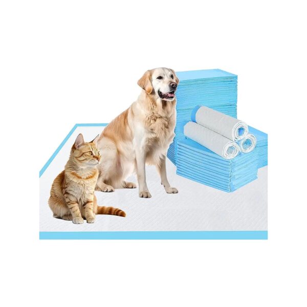 Multi-Purpose Pet Pads for Large Dogs Small Dogs Puppy Potty Training Options