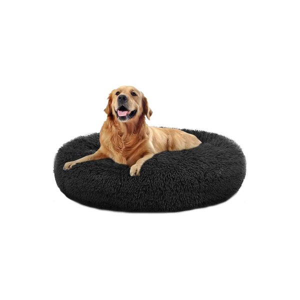 Multi-Sized Round Comfortable Dog Bed with Multiple Colors Options