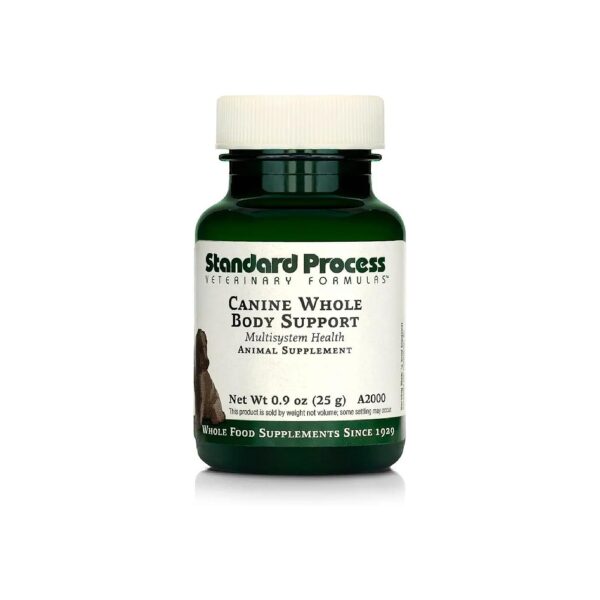 Multi-System Support Powder for Dogs - Daily Supplement for Whole Body Wellness