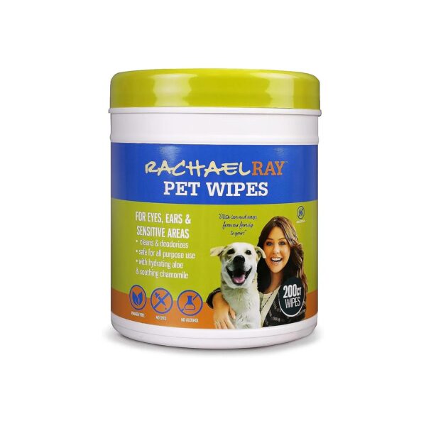 Multi-Use Dog Wipes for Face, Paw, and Butt Cleaning and Deodorizing