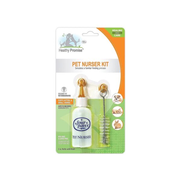 Multi-Use Pet Nursing Kit for Newborn Animal Care