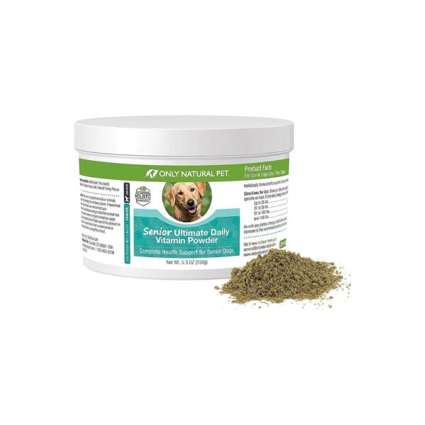 Multidimensional Canine Vitamin Supplement for Senior Dog Complete Health