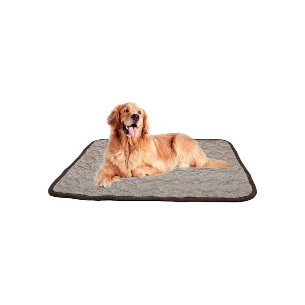 Multifunctional Cooling Mat for Dogs Cats Convenient Feeding Pee Pad