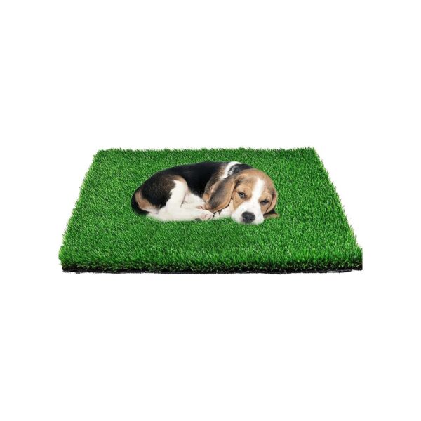 Multifunctional Dog Grass Pad with Drainage Hole for Potty Training and Decoration