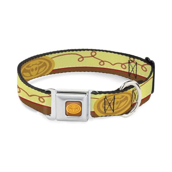 Multipurpose Dog Collar Suitable for Large and Small Breeds with 5 Inch Width