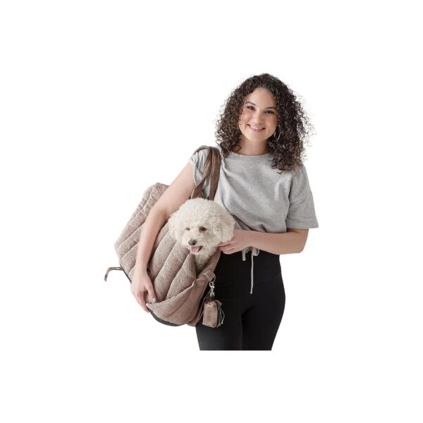 Multipurpose Dog Purse Carrier for Small Pets with Airline Approved Design