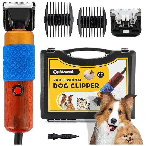 Multipurpose Pet Clipper for Clipping Grooming Trimming All Types of Pet Hair